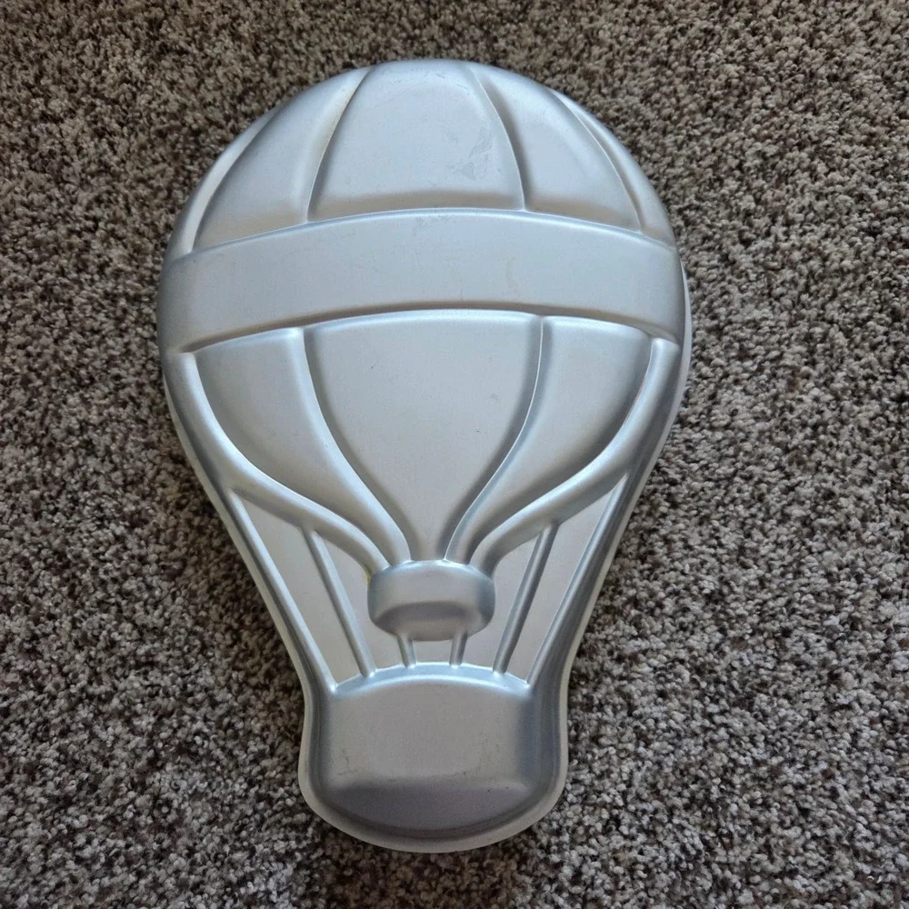 Wilton Up n Away Balloon Pan 1982 Vintage Aluminum Cake Mold 502-3169